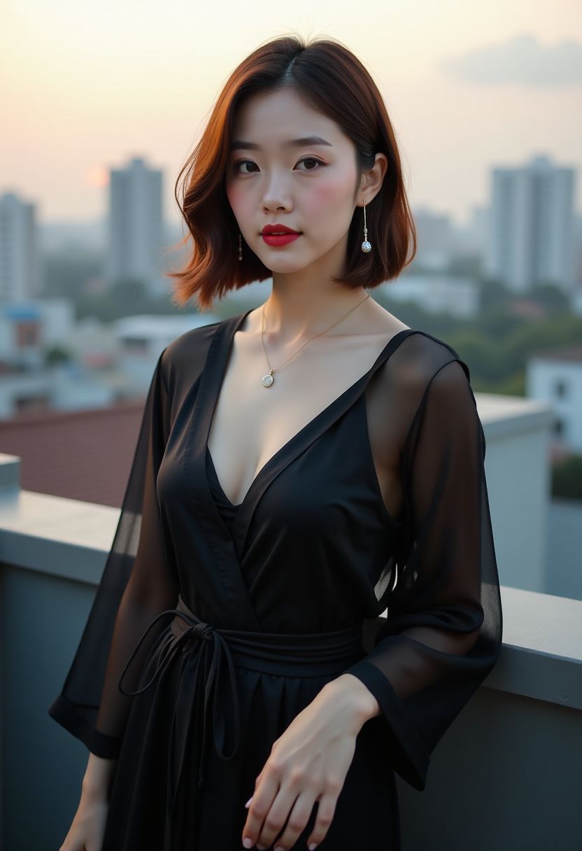 上校夫人海报